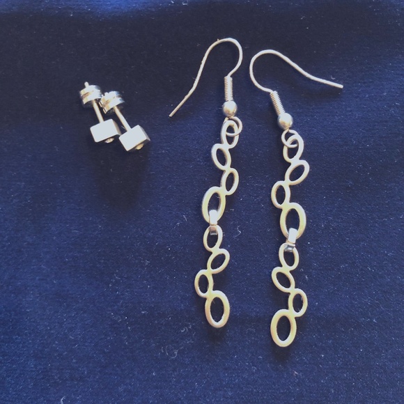 Steelx Nickel-Free Earring Duo - Picture 1 of 6